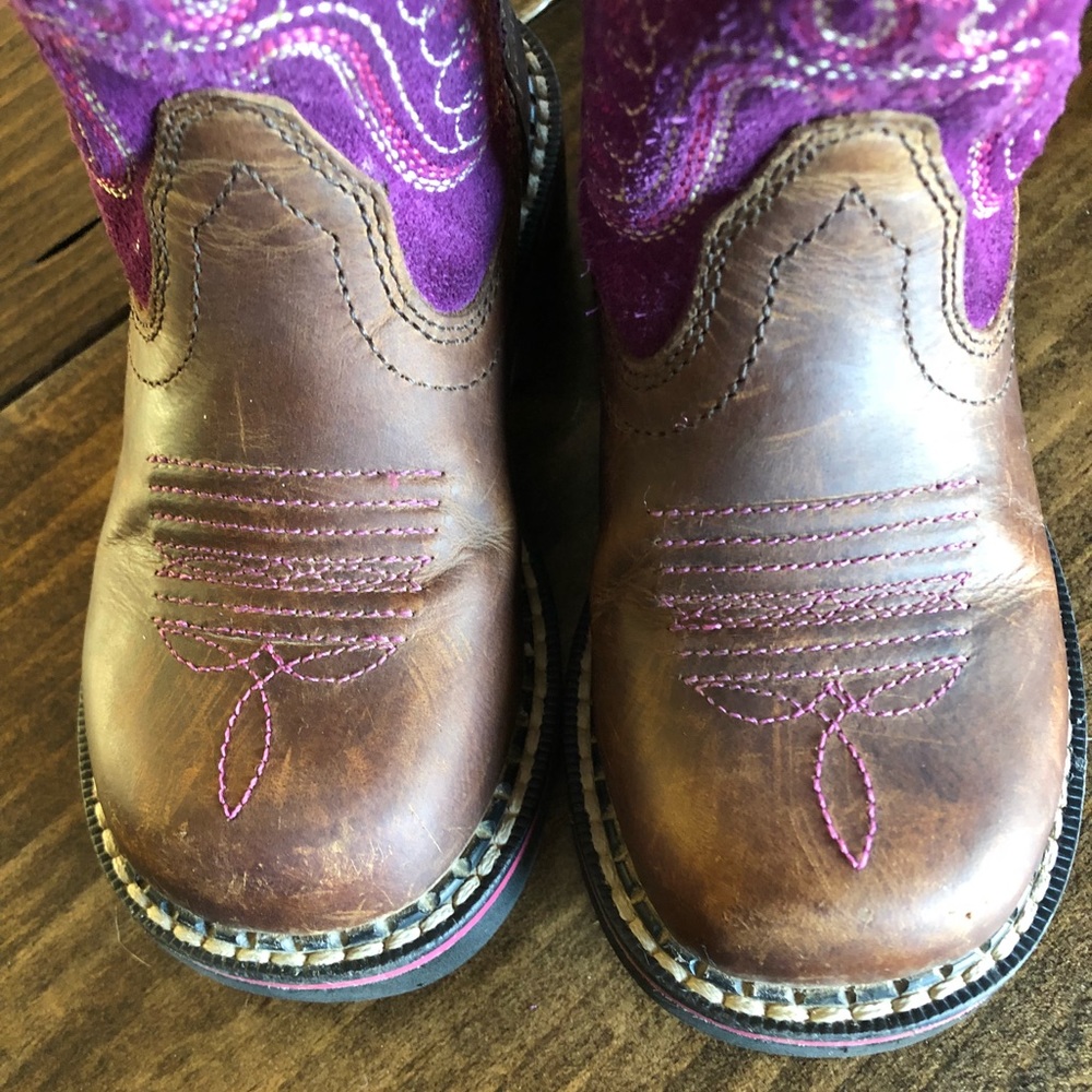 Toddler Ariat Boots Size 8